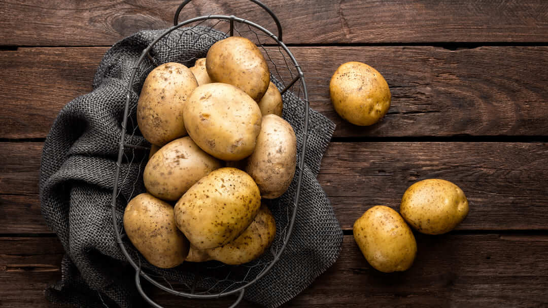 Are raw potatoes toxic to dogs sale